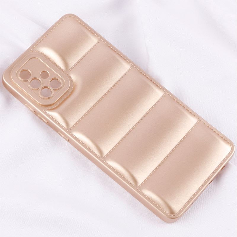 قاب پافر ژله ای براق محافظ لنزدار Samsung Galaxy A71