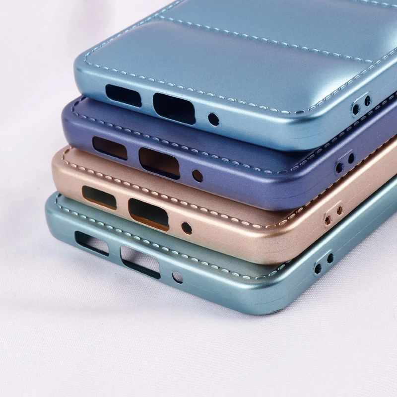 قاب پافر ژله ای براق محافظ لنزدار Samsung Galaxy A73