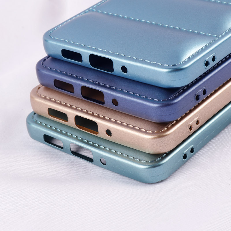 قاب پافر ژله ای براق محافظ لنزدار Samsung Galaxy A73