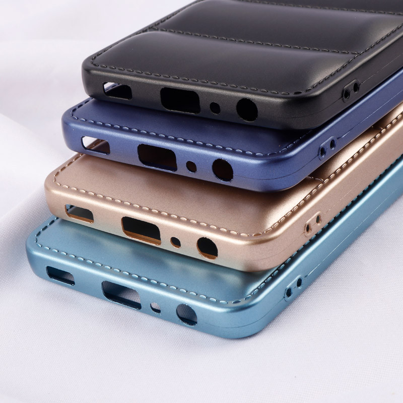 قاب پافر ژله ای براق محافظ لنزدار Samsung Galaxy A72