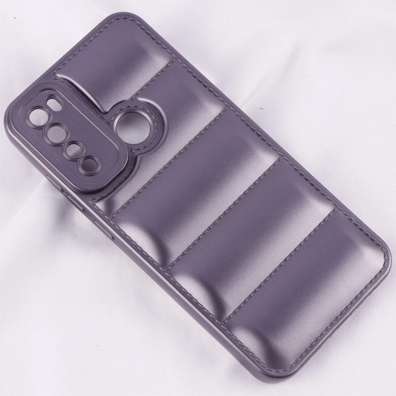 قاب پافر ژله ای براق محافظ لنزدار Xiaomi Redmi Note 8