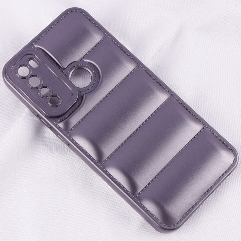 قاب پافر ژله ای براق محافظ لنزدار Xiaomi Redmi Note 8