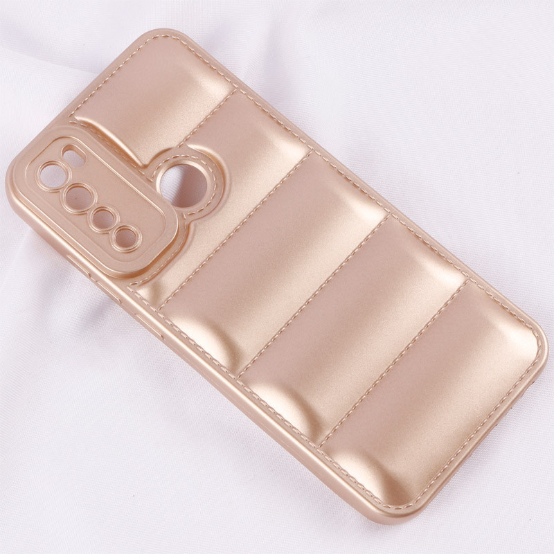 قاب پافر ژله ای براق محافظ لنزدار Xiaomi Redmi Note 8