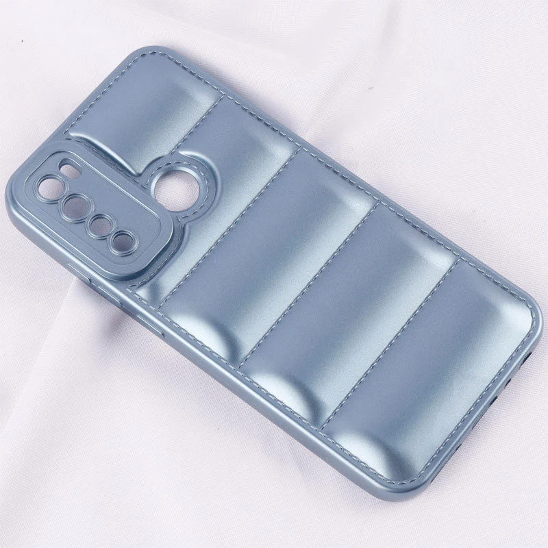 قاب پافر ژله ای براق محافظ لنزدار Xiaomi Redmi Note 8