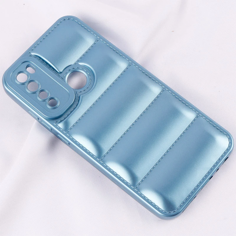 قاب پافر ژله ای براق محافظ لنزدار Xiaomi Redmi Note 8