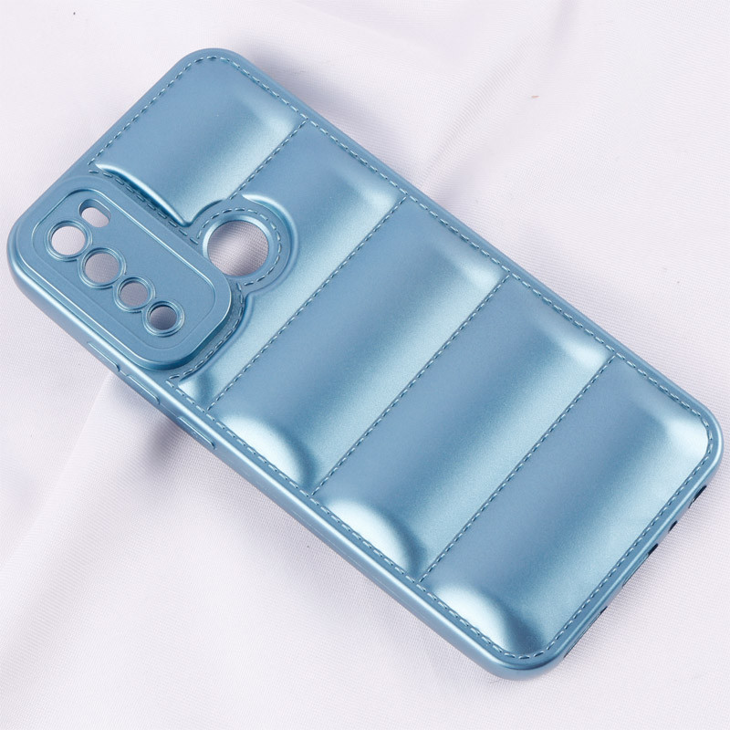 قاب پافر ژله ای براق محافظ لنزدار Xiaomi Redmi Note 8