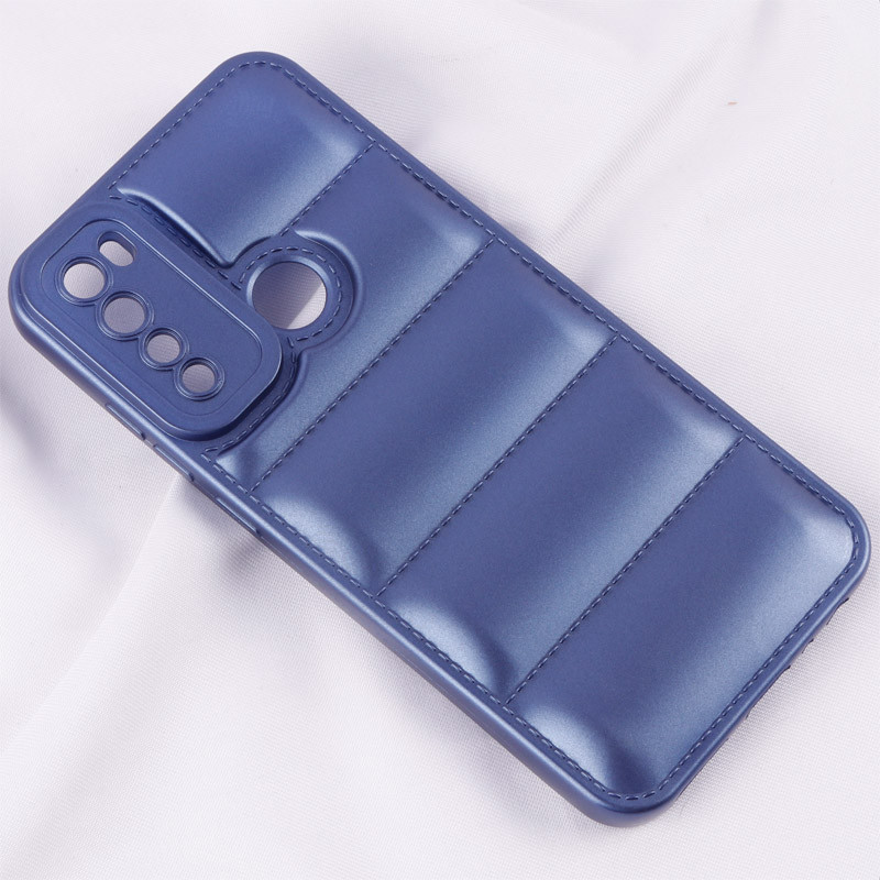 قاب پافر ژله ای براق محافظ لنزدار Xiaomi Redmi Note 8