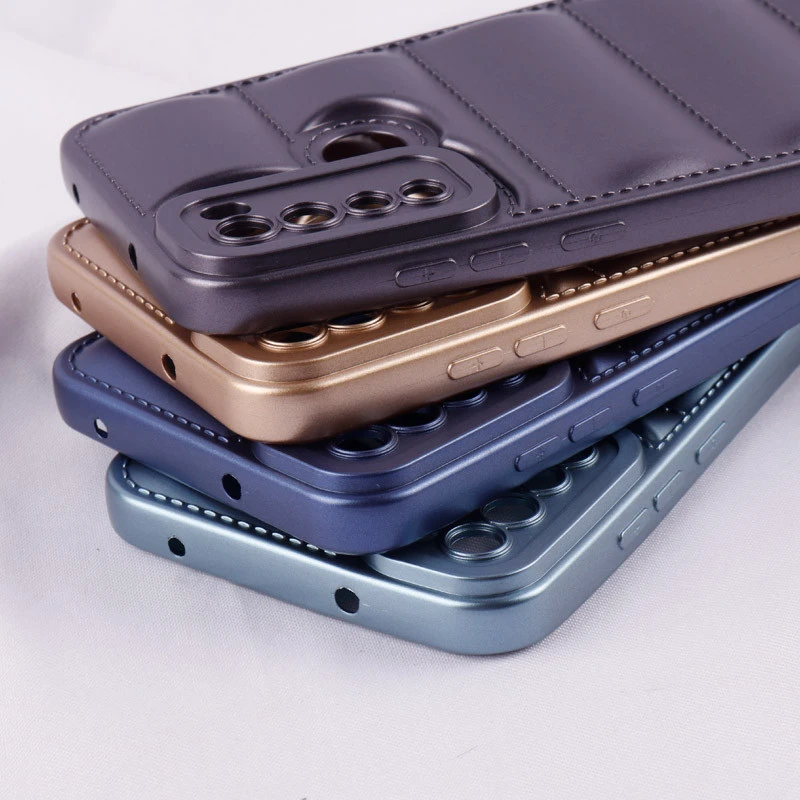 قاب پافر ژله ای براق محافظ لنزدار Xiaomi Redmi Note 8