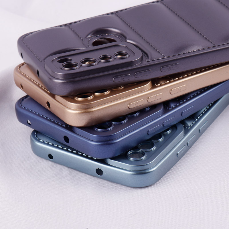 قاب پافر ژله ای براق محافظ لنزدار Xiaomi Redmi Note 8