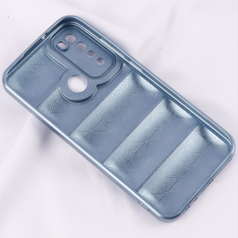 قاب پافر ژله ای براق محافظ لنزدار Xiaomi Redmi Note 8