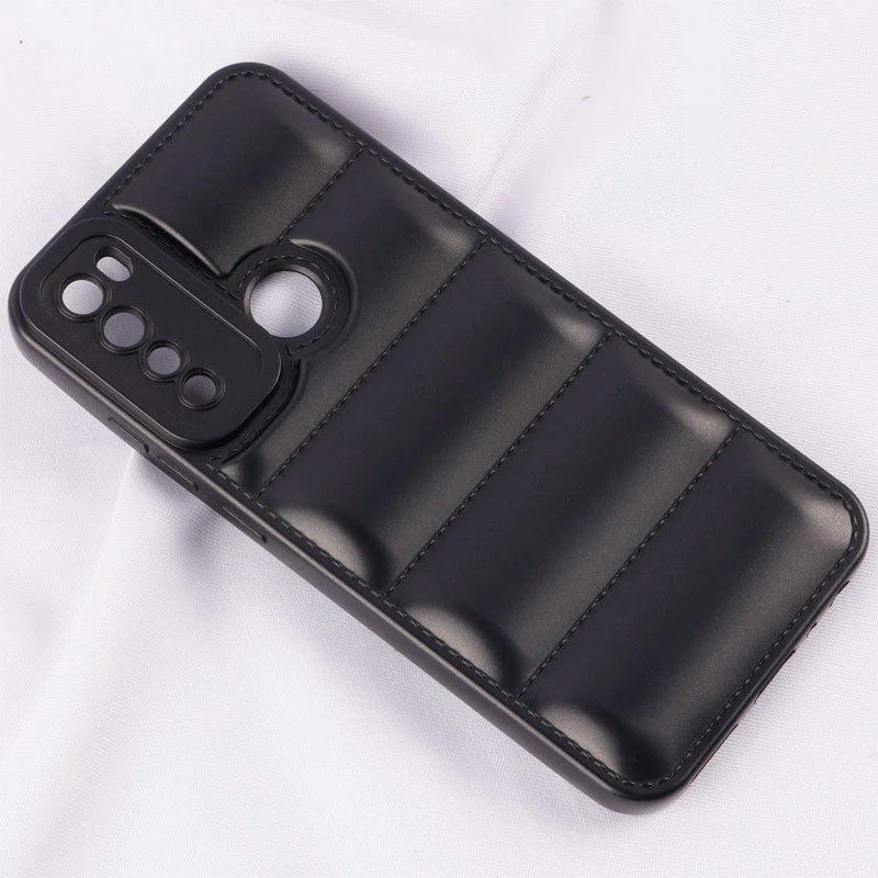 قاب پافر ژله ای براق محافظ لنزدار Xiaomi Redmi Note 8