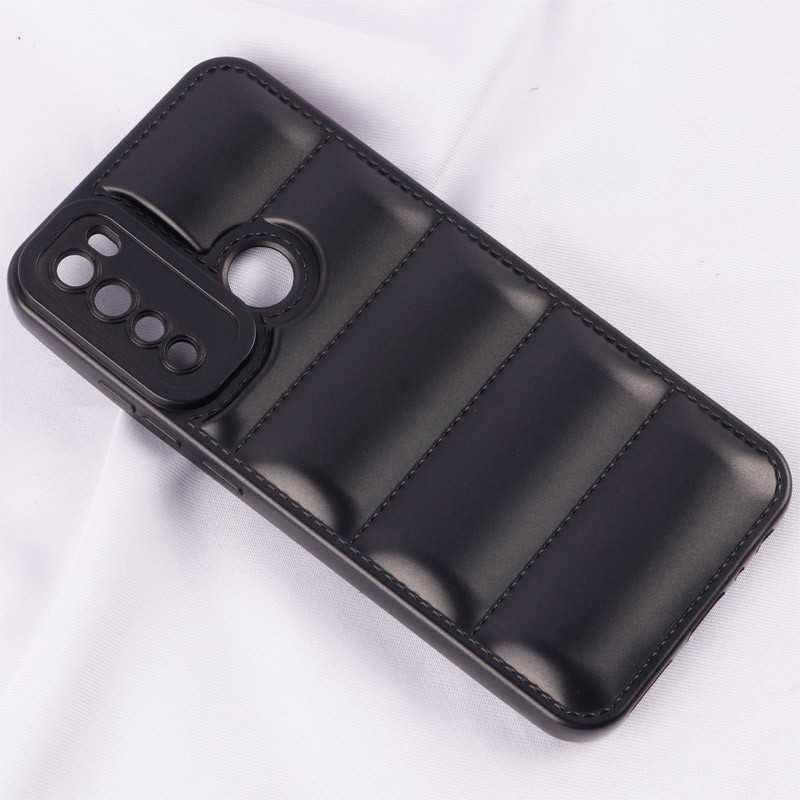 قاب پافر ژله ای براق محافظ لنزدار Xiaomi Redmi Note 8