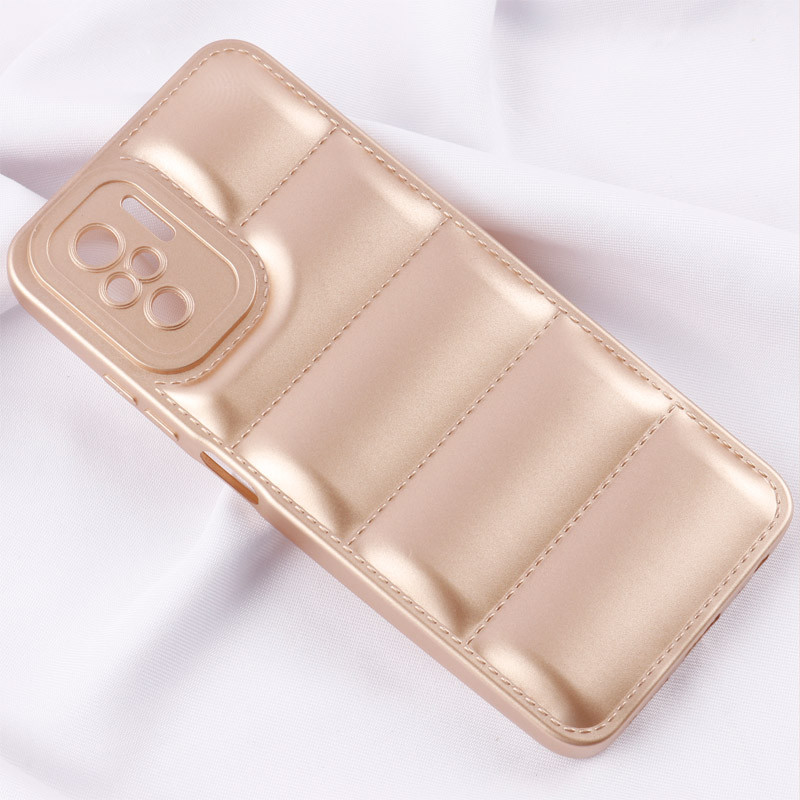 قاب پافر ژله ای براق محافظ لنزدار Xiaomi Redmi Note 10 4G / 10S