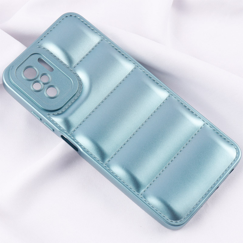قاب پافر ژله ای براق محافظ لنزدار Xiaomi Redmi Note 10 4G / 10S