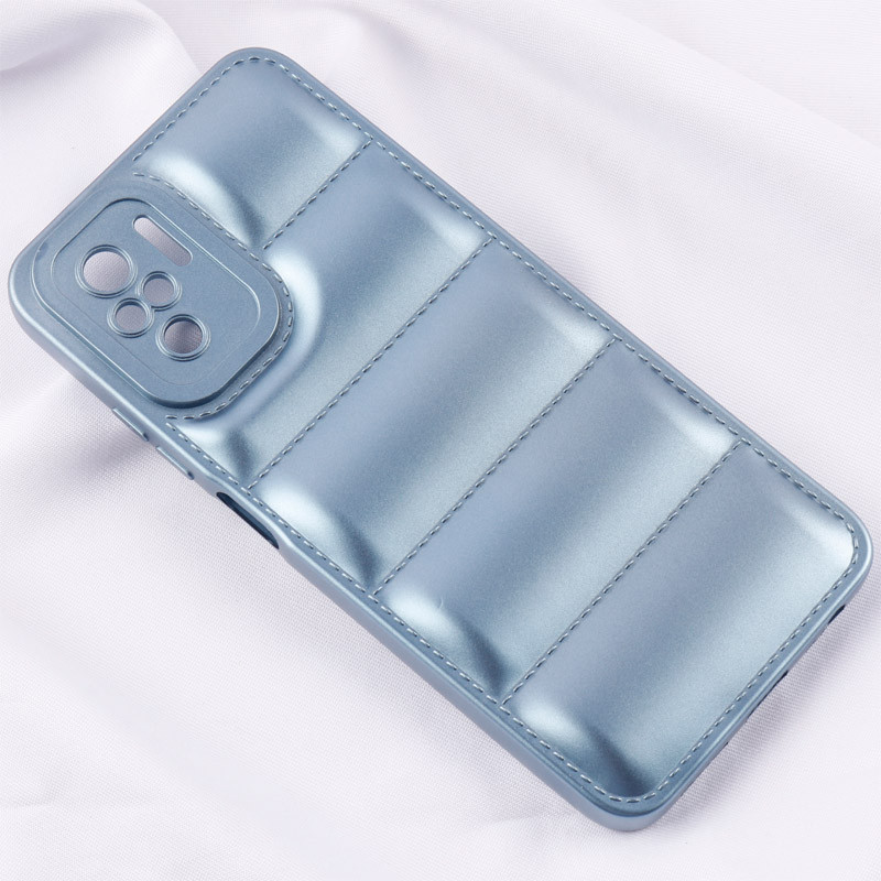 قاب پافر ژله ای براق محافظ لنزدار Xiaomi Redmi Note 10 4G / 10S
