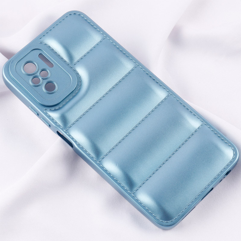 قاب پافر ژله ای براق محافظ لنزدار Xiaomi Redmi Note 10 4G / 10S