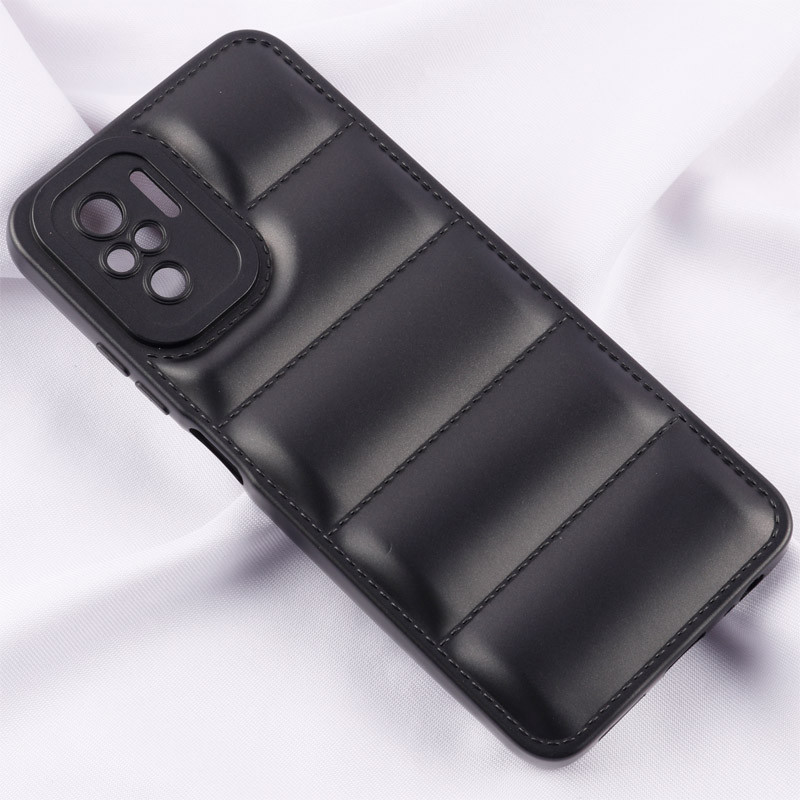 قاب پافر ژله ای براق محافظ لنزدار Xiaomi Redmi Note 10 4G / 10S