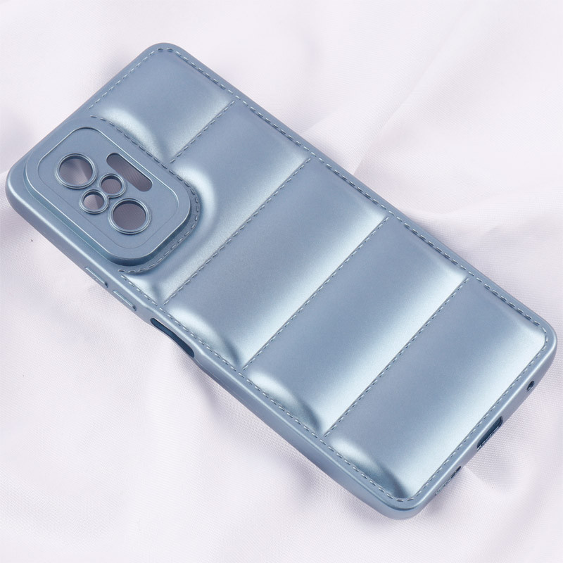 قاب پافر ژله ای براق محافظ لنزدار Xiaomi Redmi Note 10 Pro