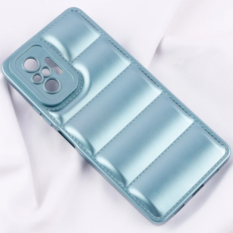 قاب پافر ژله ای براق محافظ لنزدار Xiaomi Redmi Note 10 Pro