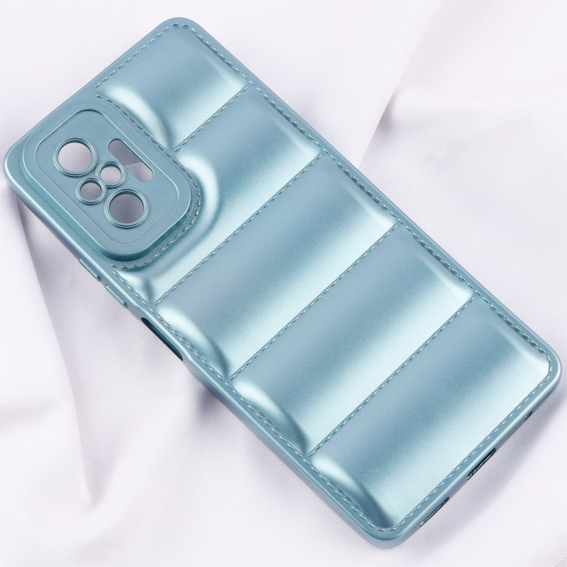 قاب پافر ژله ای براق محافظ لنزدار Xiaomi Redmi Note 10 Pro