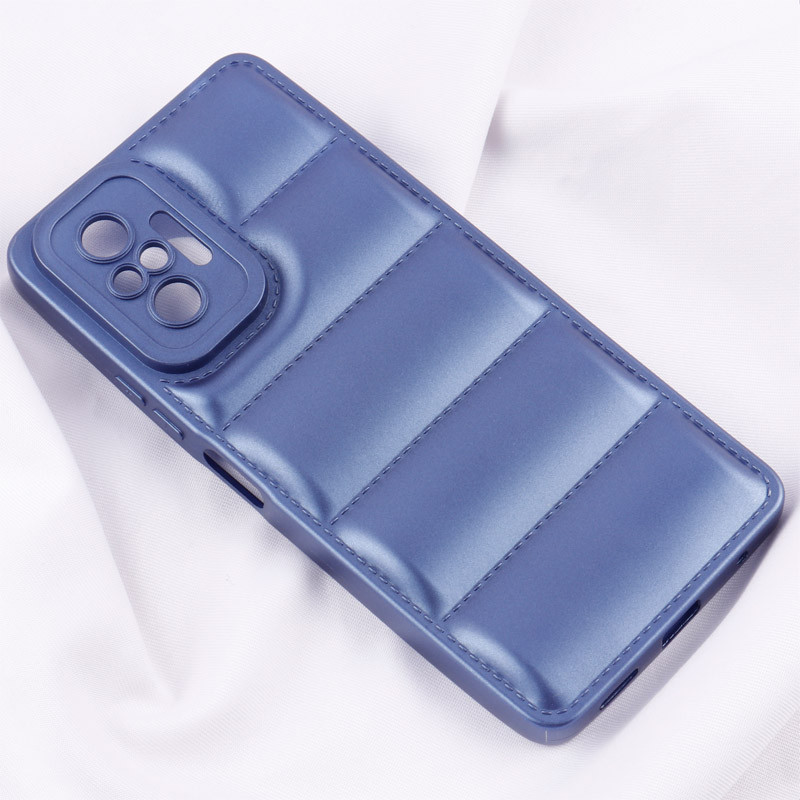 قاب پافر ژله ای براق محافظ لنزدار Xiaomi Redmi Note 10 Pro