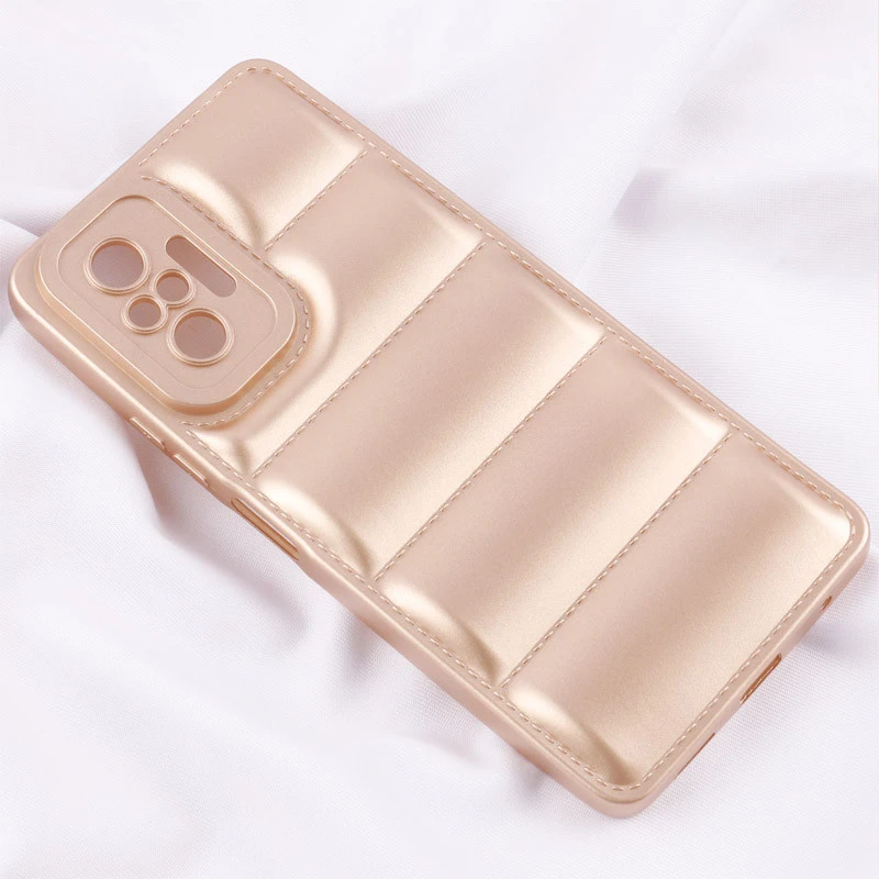قاب پافر ژله ای براق محافظ لنزدار Xiaomi Redmi Note 10 Pro