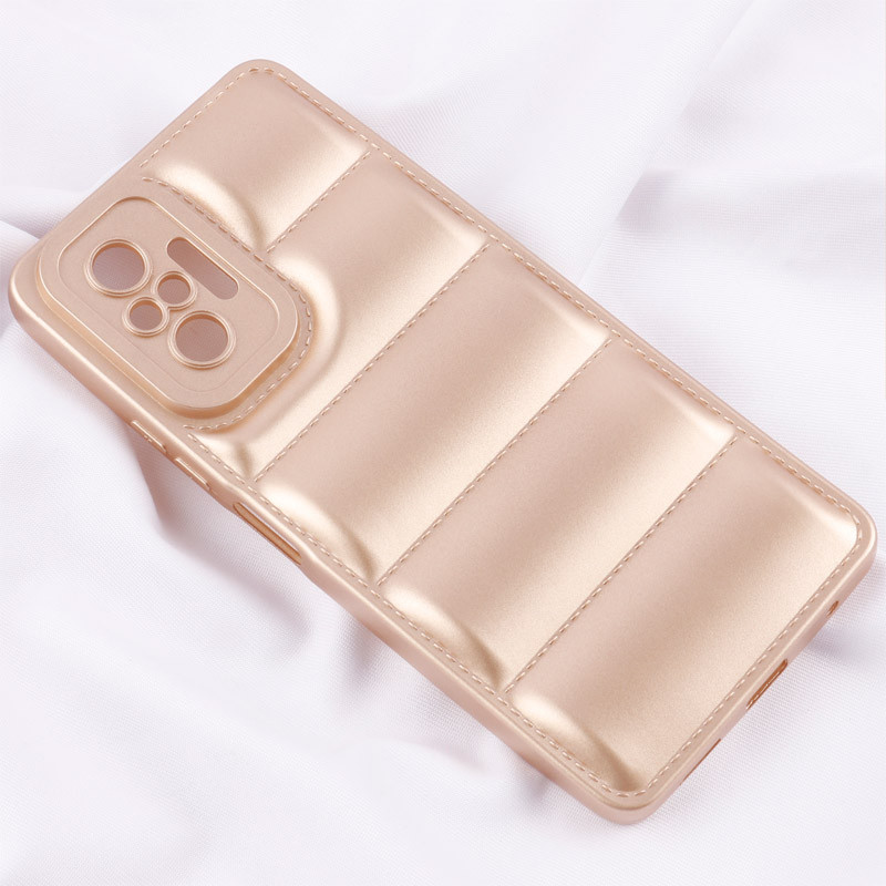قاب پافر ژله ای براق محافظ لنزدار Xiaomi Redmi Note 10 Pro