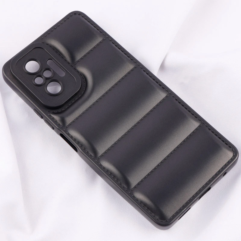 قاب پافر ژله ای براق محافظ لنزدار Xiaomi Redmi Note 10 Pro