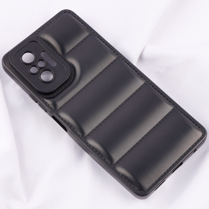 قاب پافر ژله ای براق محافظ لنزدار Xiaomi Redmi Note 10 Pro