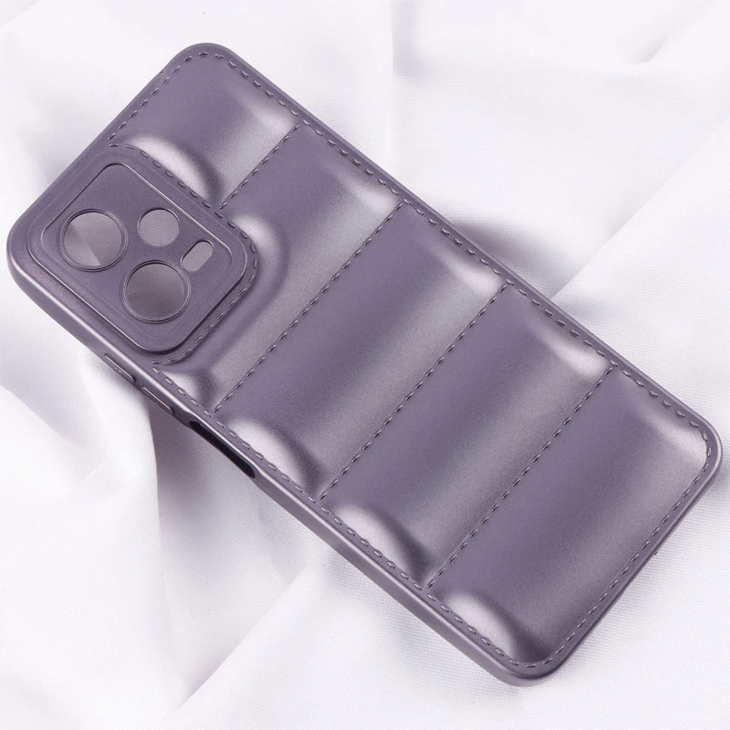 قاب پافر ژله ای براق محافظ لنزدار Xiaomi Redmi Note 12 5G