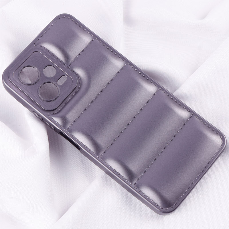 قاب پافر ژله ای براق محافظ لنزدار Xiaomi Redmi Note 12 5G