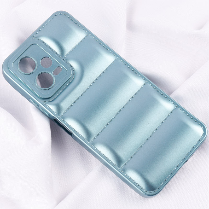 قاب پافر ژله ای براق محافظ لنزدار Xiaomi Redmi Note 12 5G