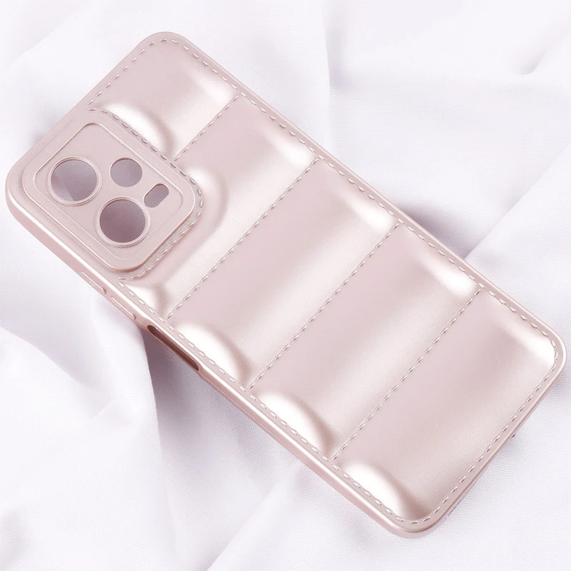 قاب پافر ژله ای براق محافظ لنزدار Xiaomi Redmi Note 12 5G