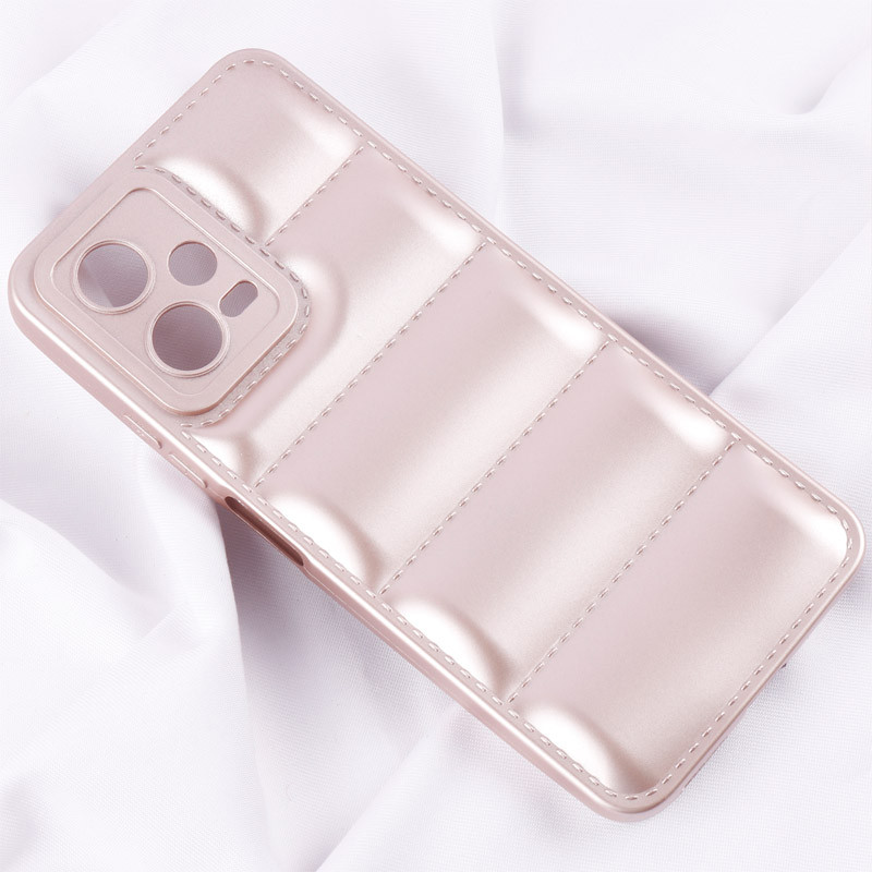 قاب پافر ژله ای براق محافظ لنزدار Xiaomi Redmi Note 12 5G