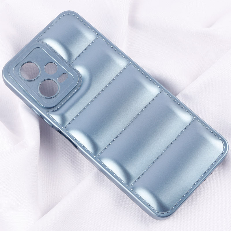 قاب پافر ژله ای براق محافظ لنزدار Xiaomi Redmi Note 12 5G
