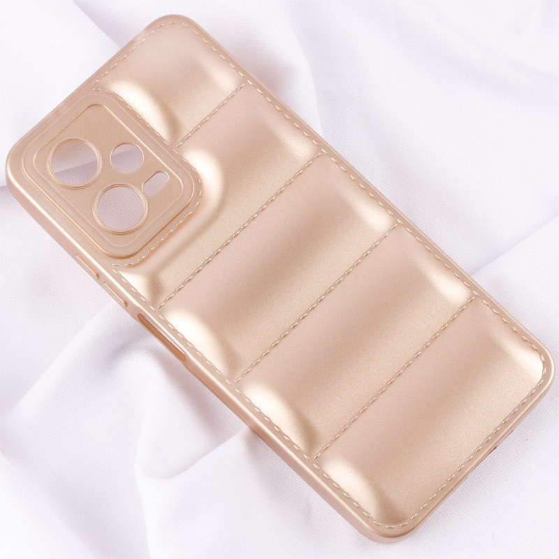 قاب پافر ژله ای براق محافظ لنزدار Xiaomi Redmi Note 12 5G