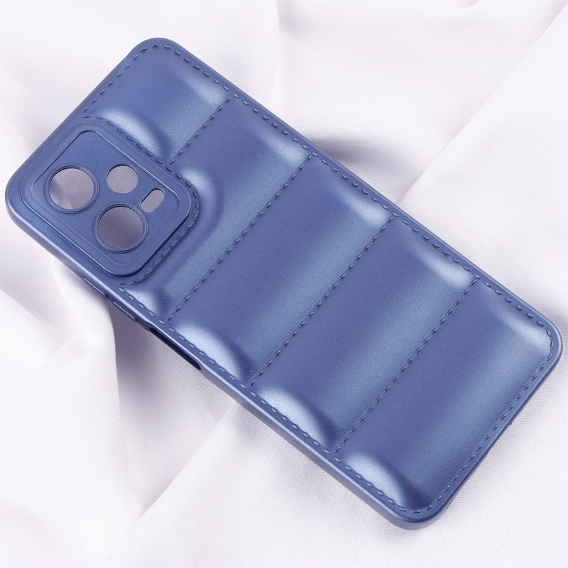 قاب پافر ژله ای براق محافظ لنزدار Xiaomi Redmi Note 12 5G