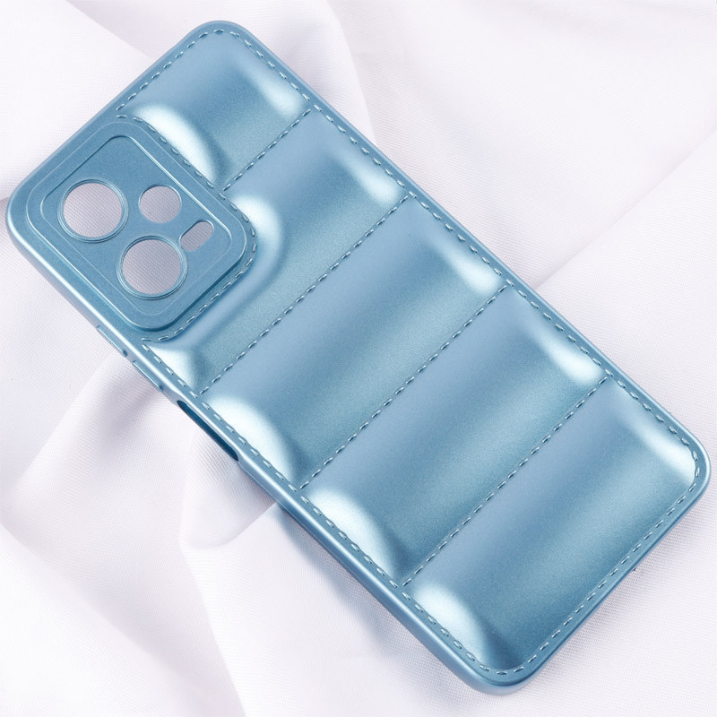 قاب پافر ژله ای براق محافظ لنزدار Xiaomi Redmi Note 12 5G