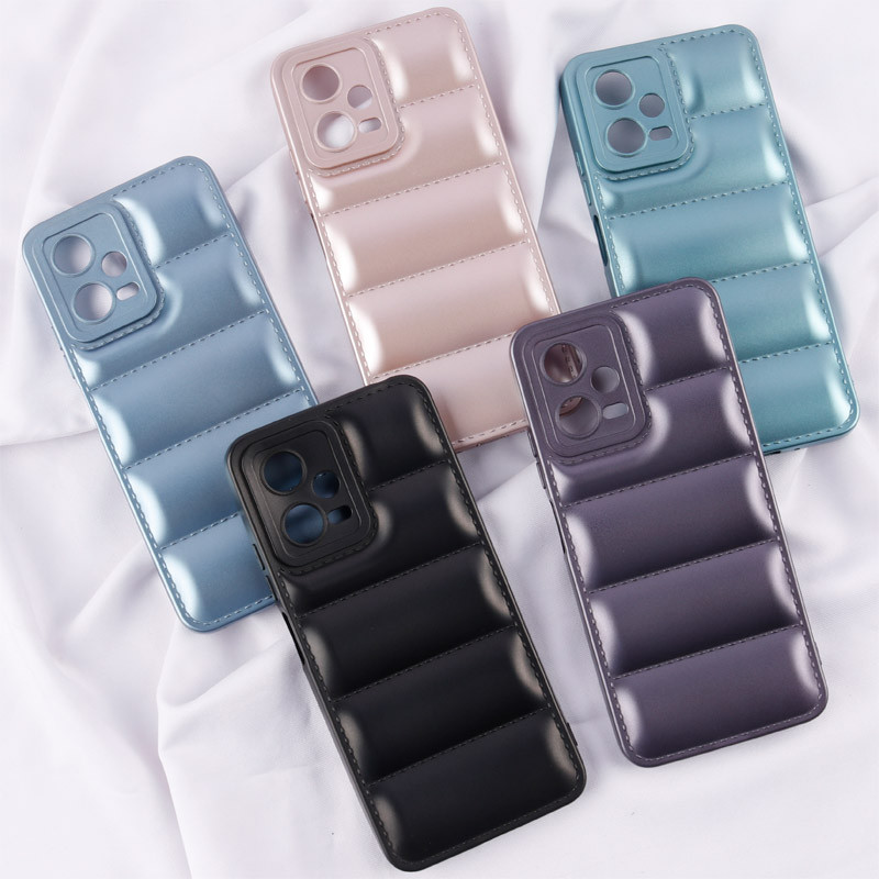 قاب پافر ژله ای براق محافظ لنزدار Xiaomi Redmi Note 12 5G