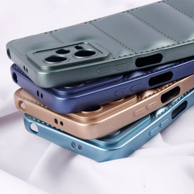 قاب پافر ژله ای براق محافظ لنزدار Xiaomi Redmi Note 12 5G