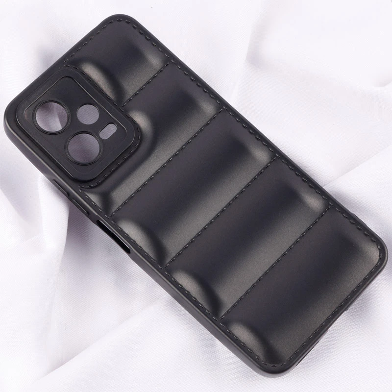 قاب پافر ژله ای براق محافظ لنزدار Xiaomi Redmi Note 12 5G
