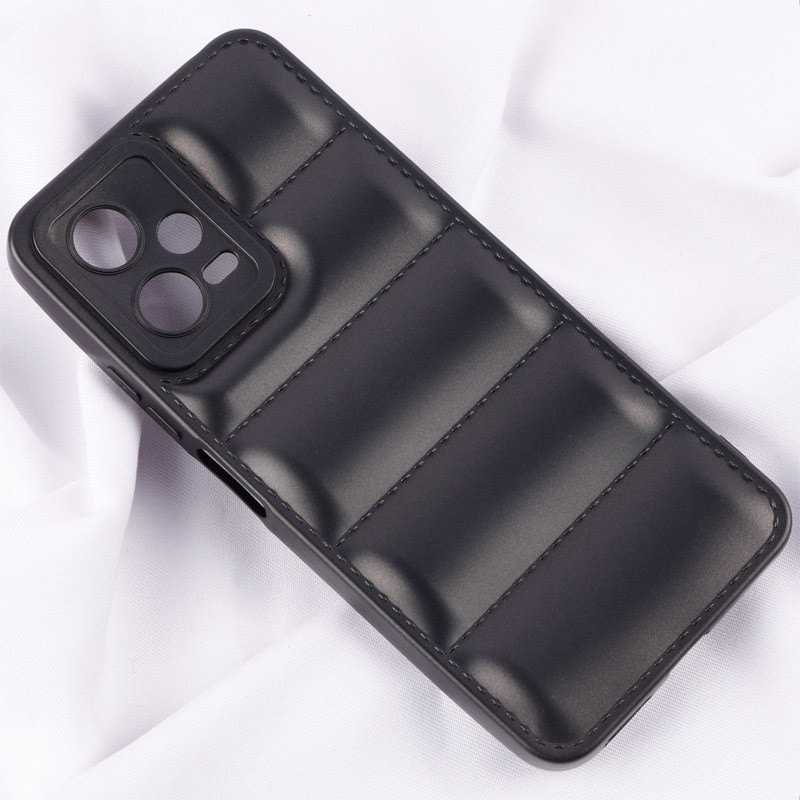 قاب پافر ژله ای براق محافظ لنزدار Xiaomi Redmi Note 12 5G
