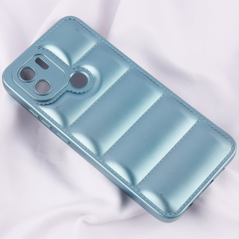 قاب پافر ژله ای براق محافظ لنزدار Xiaomi Redmi A2 Plus