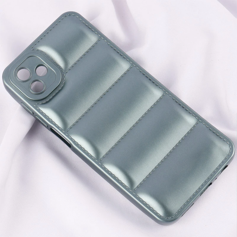 قاب پافر ژله ای براق محافظ لنزدار Samsung Galaxy A04