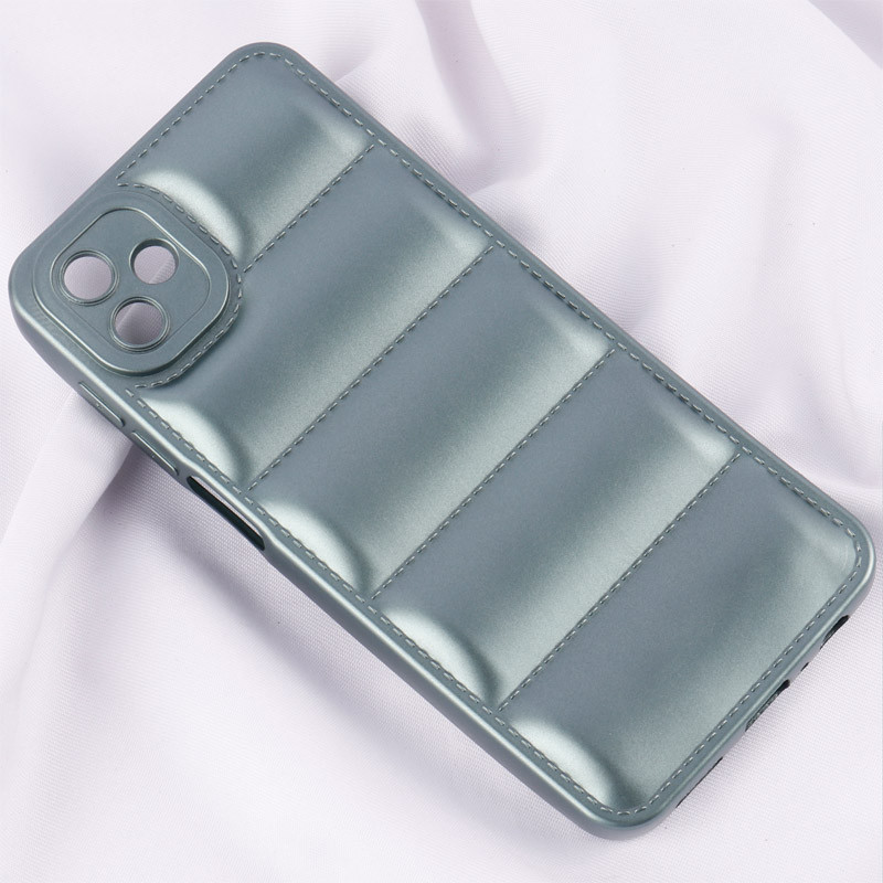 قاب پافر ژله ای براق محافظ لنزدار Samsung Galaxy A04