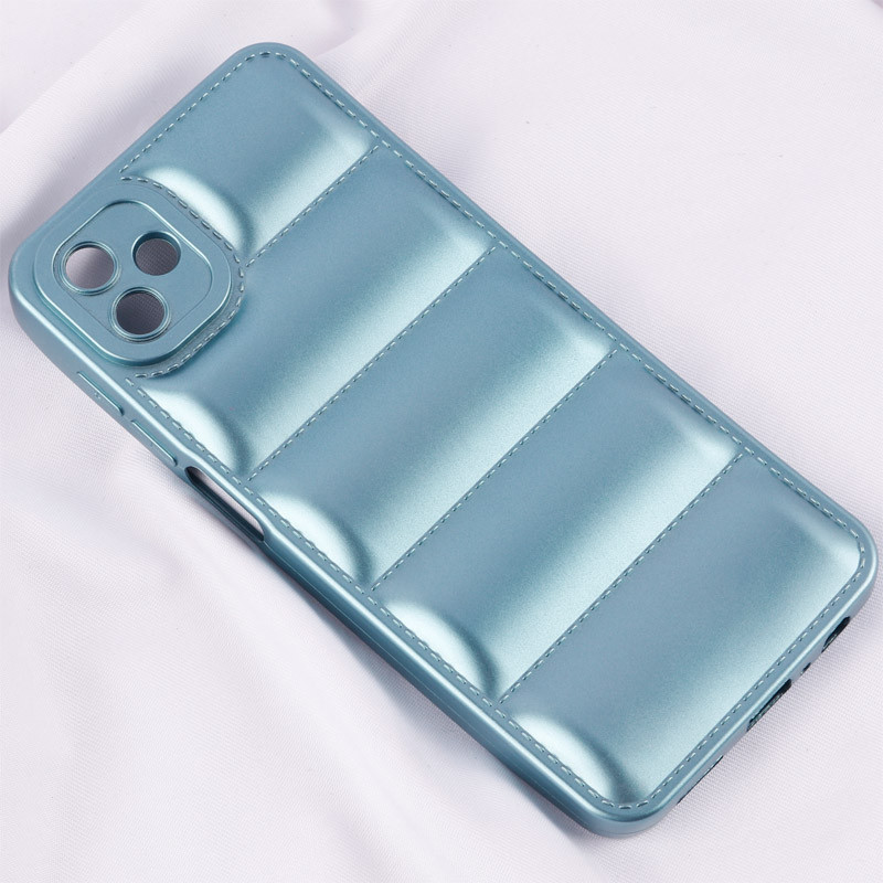قاب پافر ژله ای براق محافظ لنزدار Samsung Galaxy A04