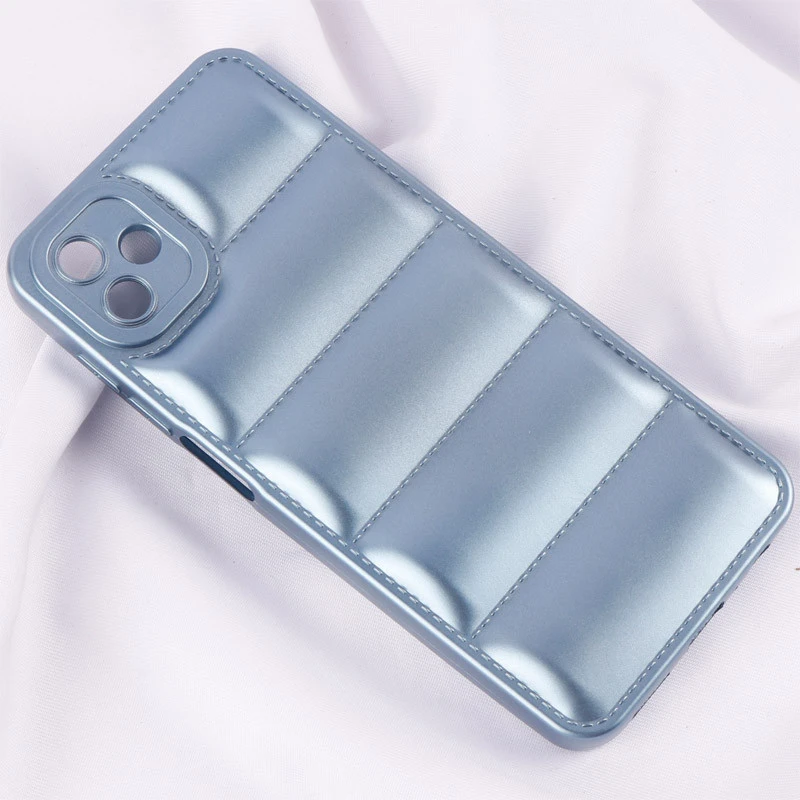 قاب پافر ژله ای براق محافظ لنزدار Samsung Galaxy A04