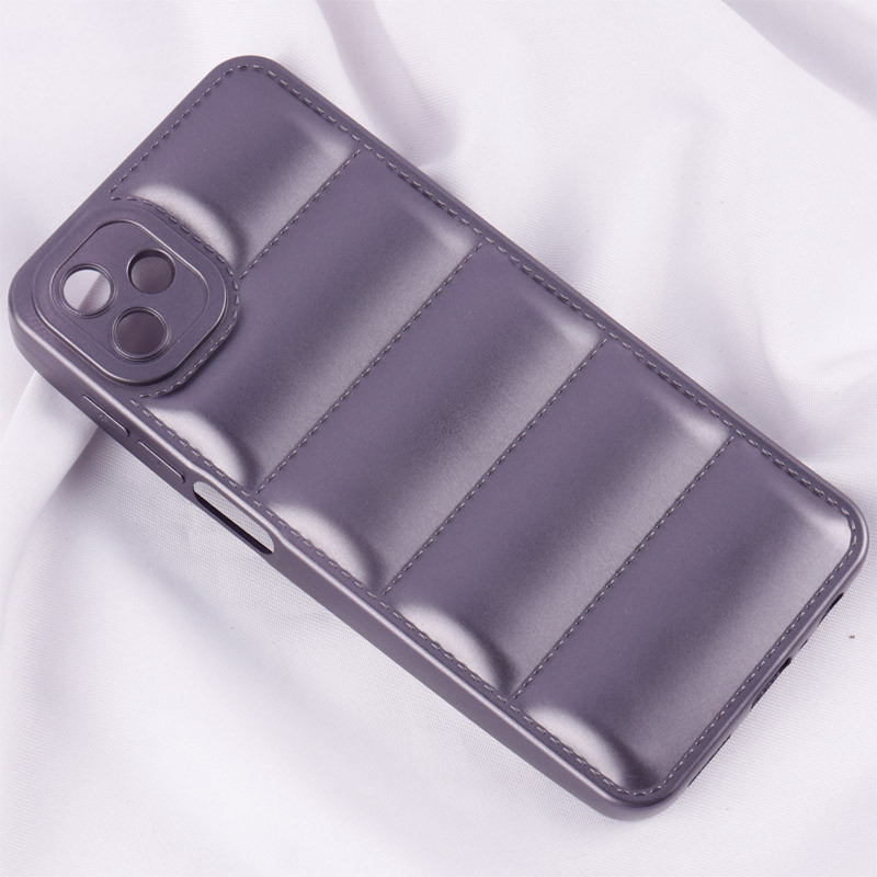 قاب پافر ژله ای براق محافظ لنزدار Samsung Galaxy A04