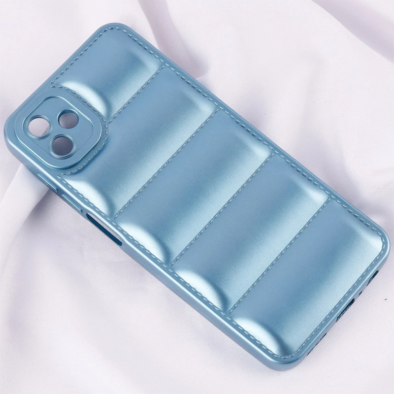 قاب پافر ژله ای براق محافظ لنزدار Samsung Galaxy A04