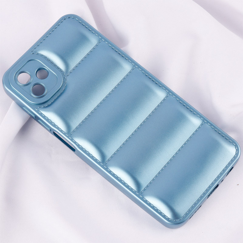 قاب پافر ژله ای براق محافظ لنزدار Samsung Galaxy A04